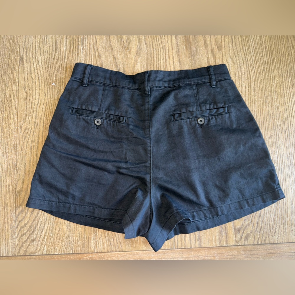 Free People Billie Chino Shorts Black - Picture 9 of 10